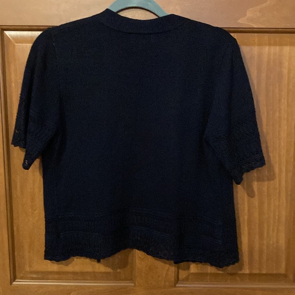 Signature by Robbie bee size M black sweater - Picture 1 of 6